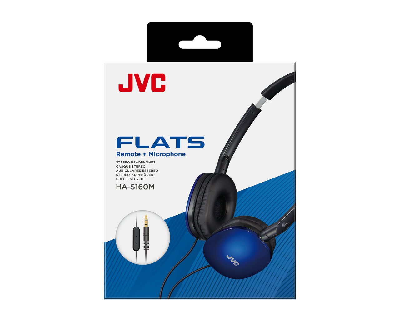 Auricular Jvc Ha-S160m-Au Blue
