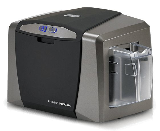 Fargo - Dtc1250e - Single Sided Printer With Usb