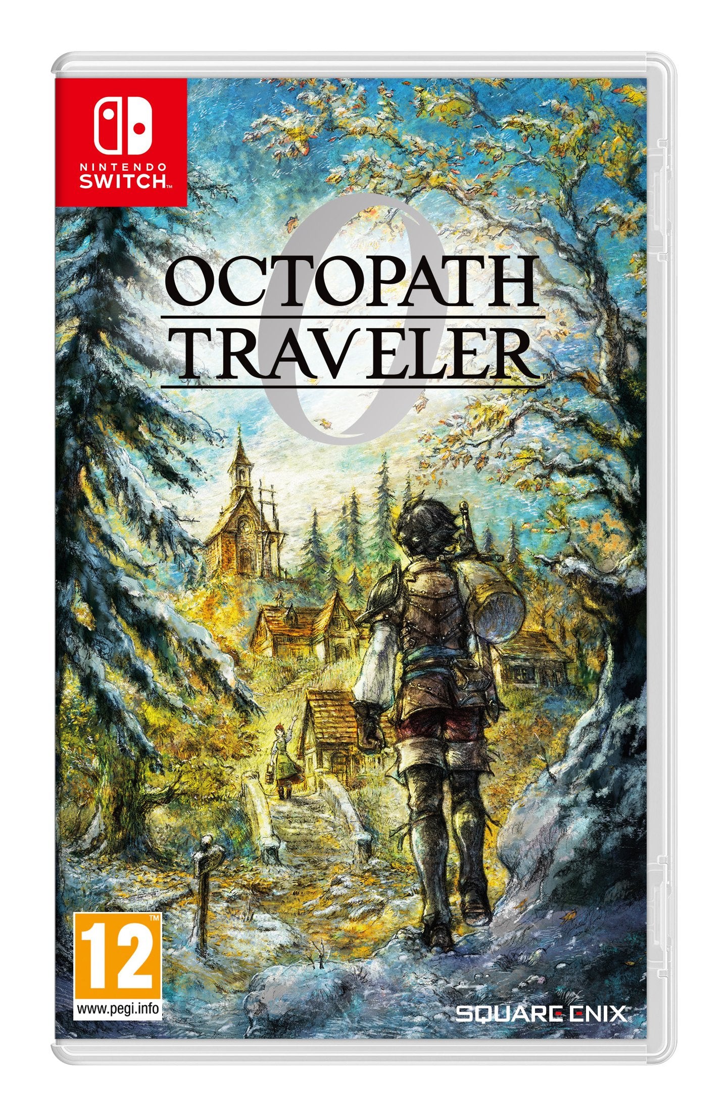 EAN 5021290101395 - Square Enix Octopath Traveler 0, Nintendo Switch Estándar Inglés, Japonés imagen 2