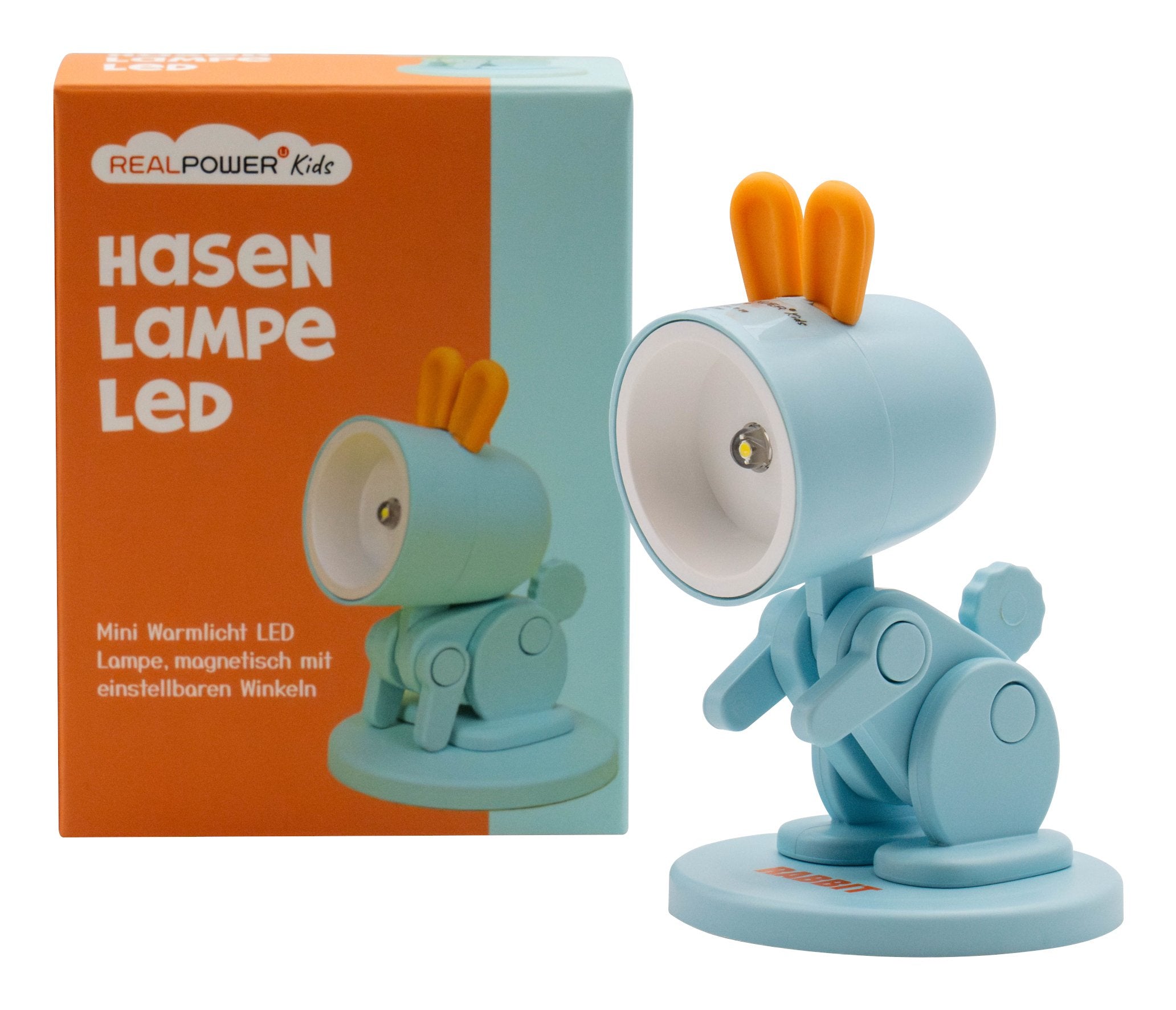 EAN 4040895012319 - RealPower 486317 lámpara de mesa LED Azul, Naranja imagen 3