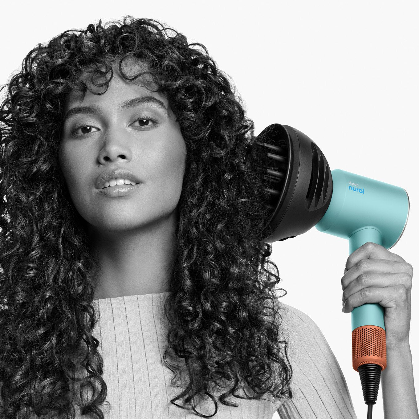 EAN 5025155094402 - Dyson Supersonic Nural secador 1600 W Azul, Naranja imagen 12