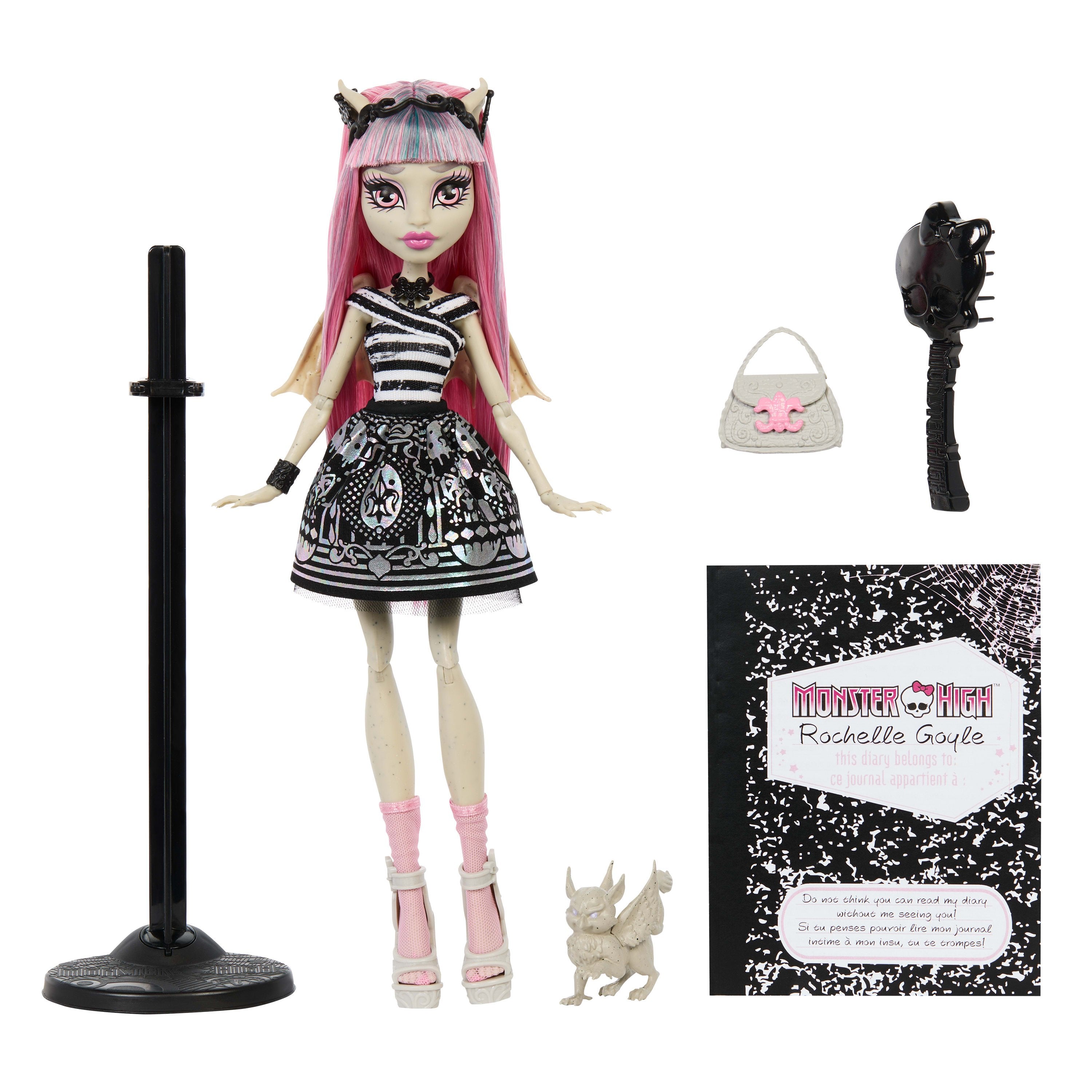 EAN 0194735333554 - Monster High JHK57 muñeca imagen 5