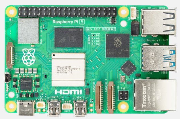 EAN 5056561803326 - Raspberry Pi 5B placa de desarrollo Arm Cortex-A76 2400 MHz imagen 1