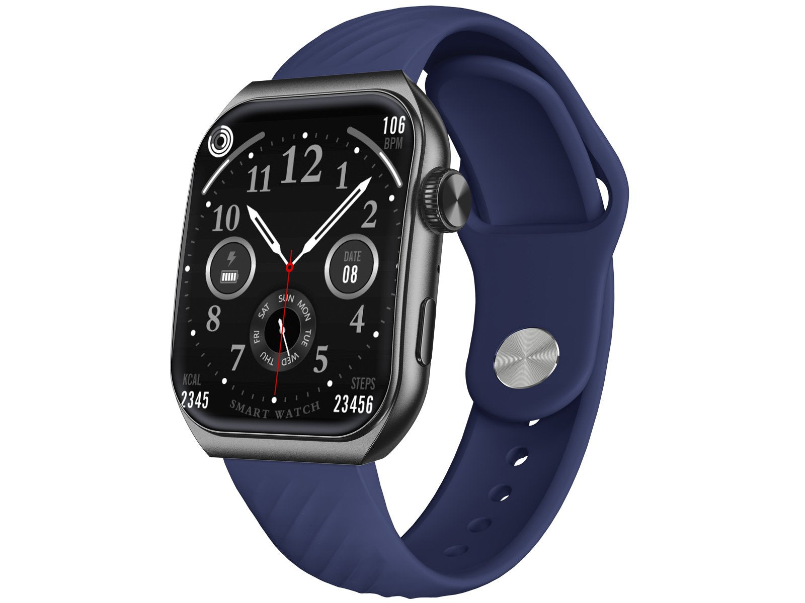 EAN 8011000040561 - Trevi T-FIT 400 C 4,98 cm (1.96") AMOLED Digital 410 x 502 Pixeles Pantalla táctil Negro imagen 1