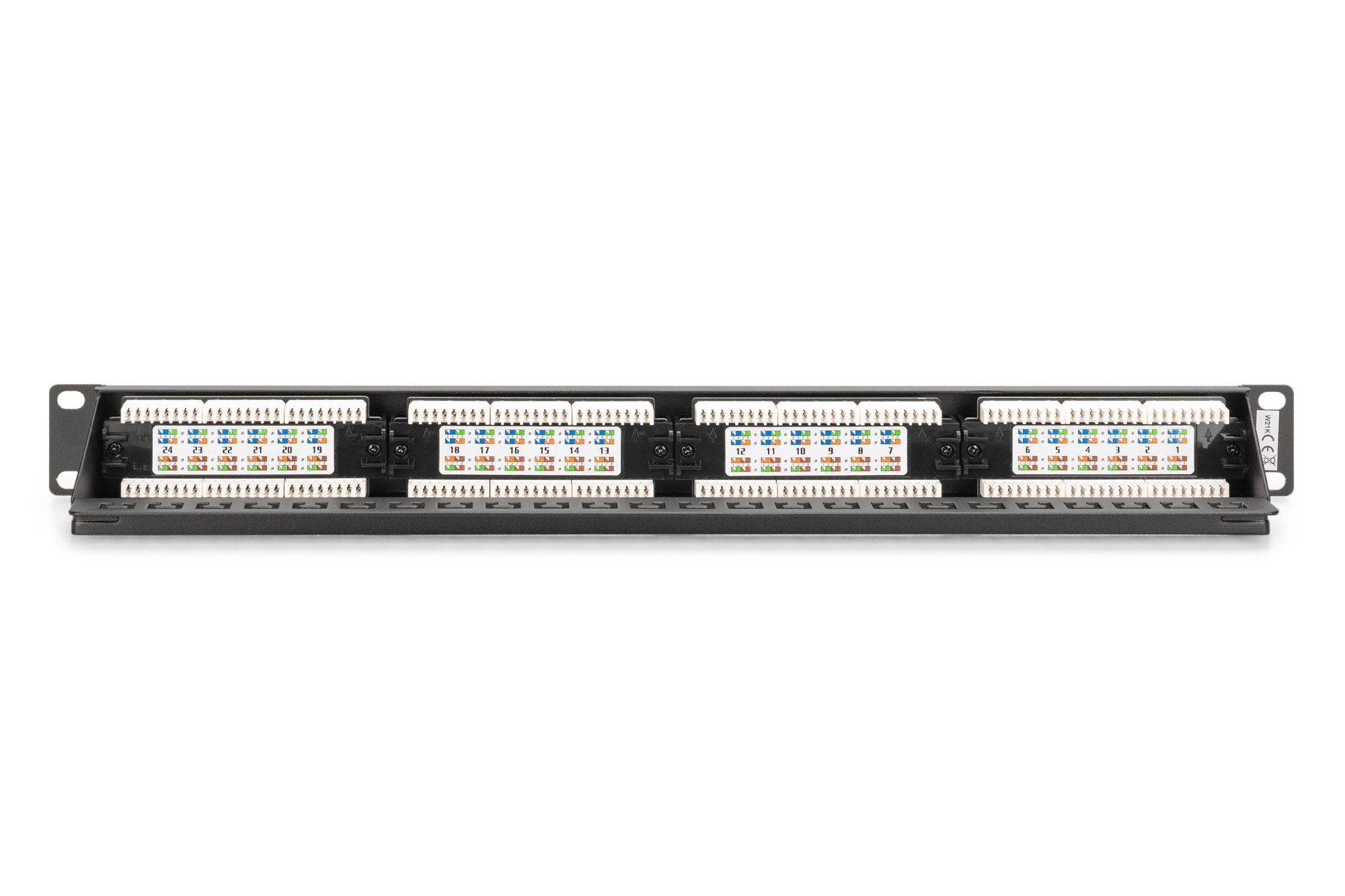 EAN 4016032354185 - Digitus DN-91624U-CR panel de parcheo 1U imagen 3