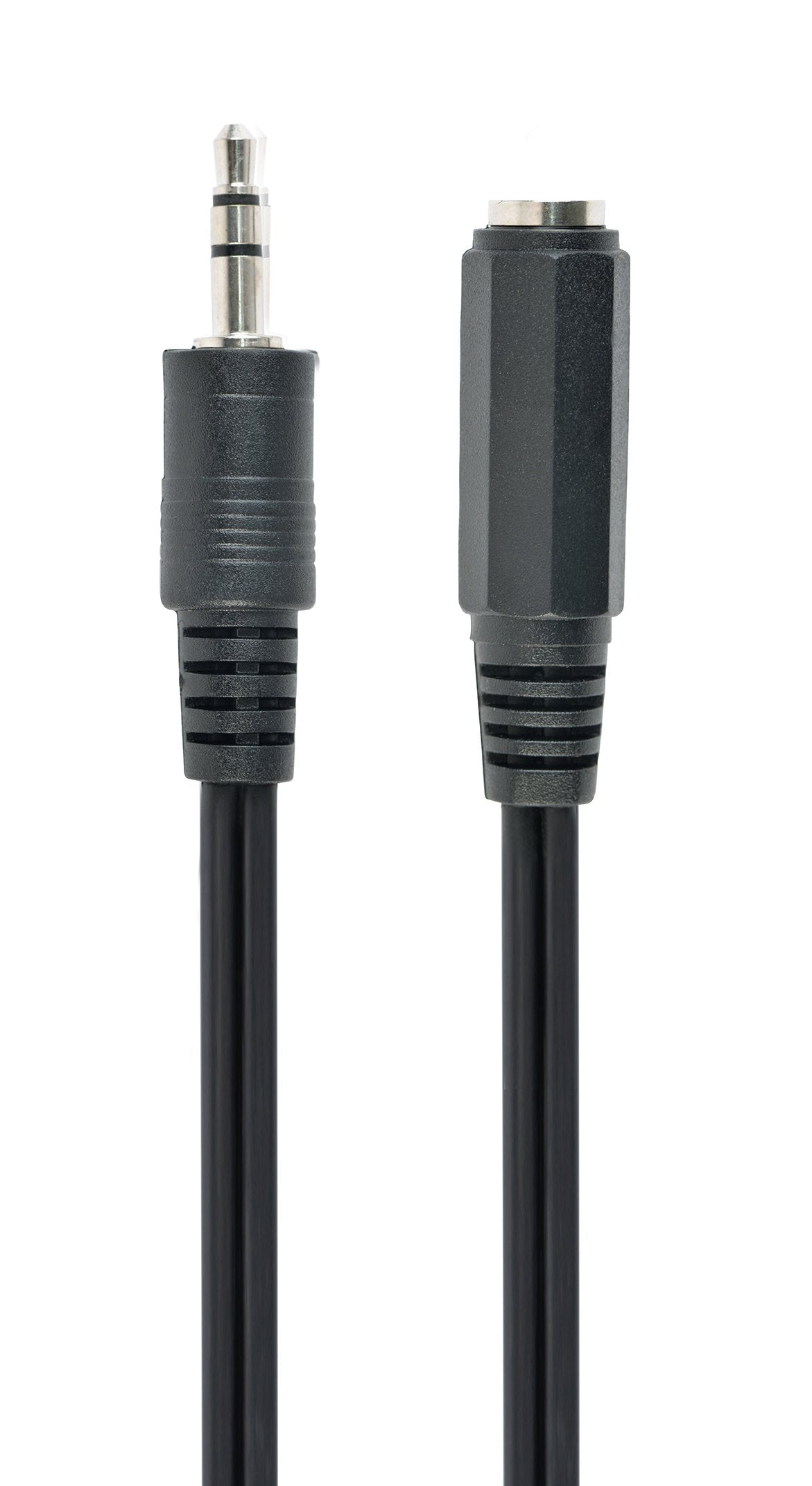 Gembird Cable Jack A Jack 3.5mm (Alargo) M/H 2m Negro