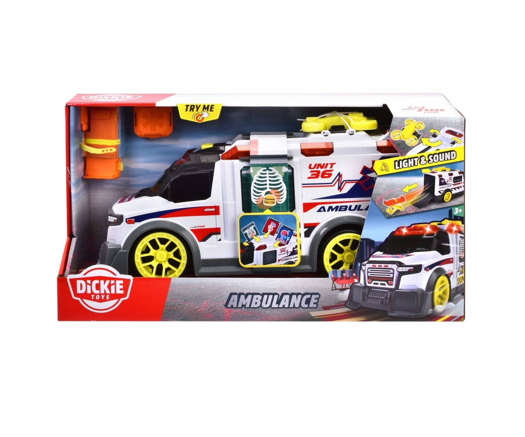 EAN 4006333084690 - Dickie Toys 203307003 vehículo de juguete imagen 4