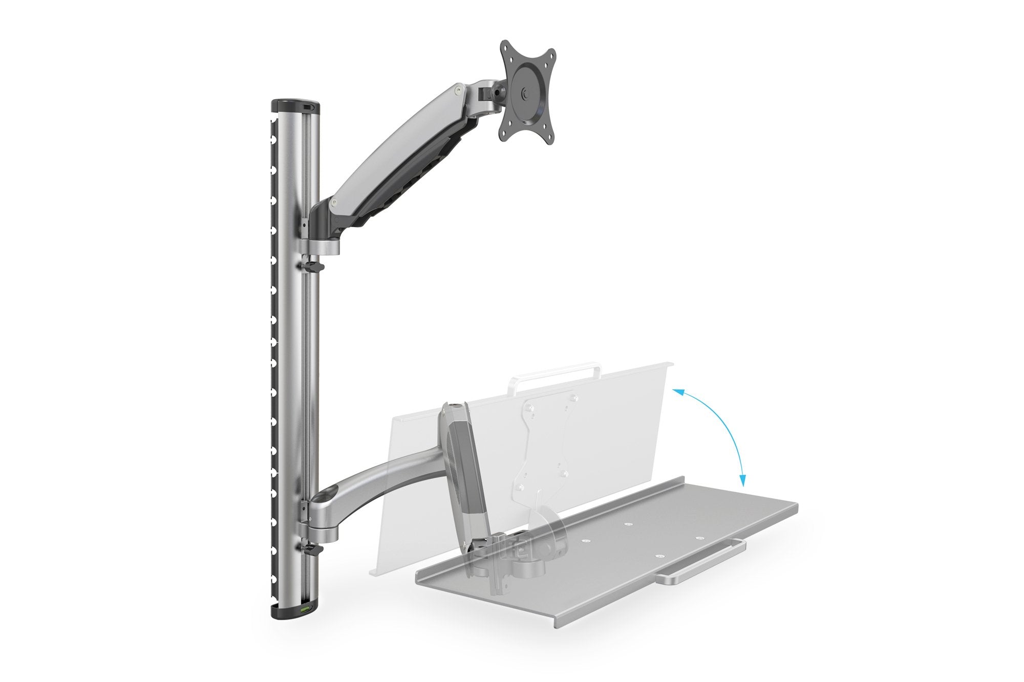 EAN 4016032383161 - Digitus DA-90354 soporte para monitor 68,6 cm (27") Plata imagen 4