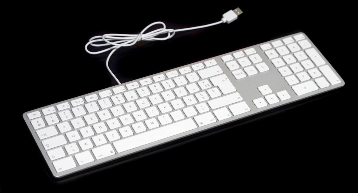 Matias Wired Aluminum - Teclado - Usb - Alemán