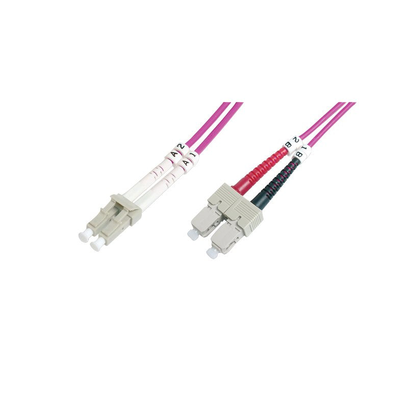 EAN 5420016825001 - LOGON AL5LCSC02I/4I Cable de fibra óptica e InfiniBand 2 m 2x LC 2x SC Rosa imagen 1