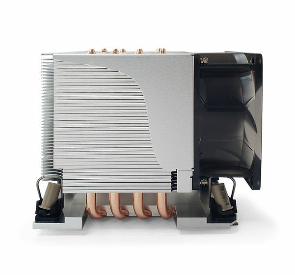 EAN 0859300007857 - Dynatron S6 sistema de refrigeración para ordenador Procesador Refrigerador de aire 8 cm Aluminio, Negro imagen 4