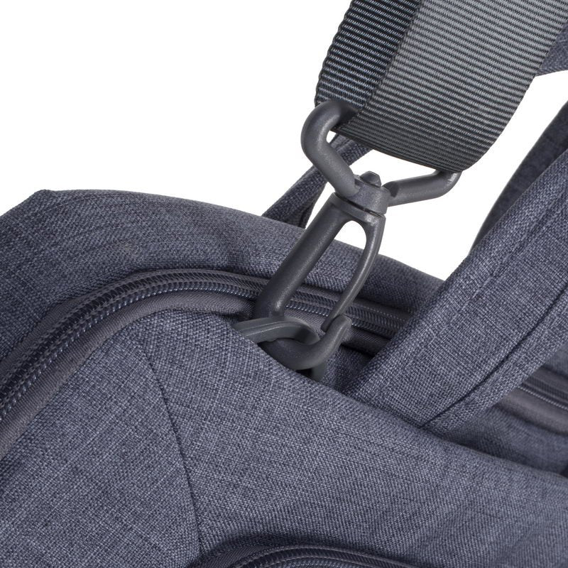Rivacase 7520 Maletines Para Portátil 33,8 Cm (13.3") Maletín Gris