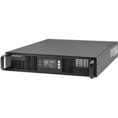 EAN 5901878522852 - Qoltec 52285 sistema de alimentación ininterrumpida (UPS) Doble conversión (en línea) 1 kVA 1000 W 2 sali imagen 1