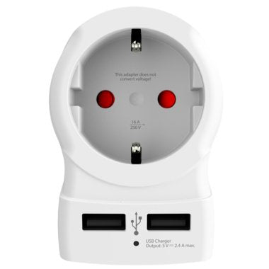 Skross Europa - Usb De Ee. Uu.