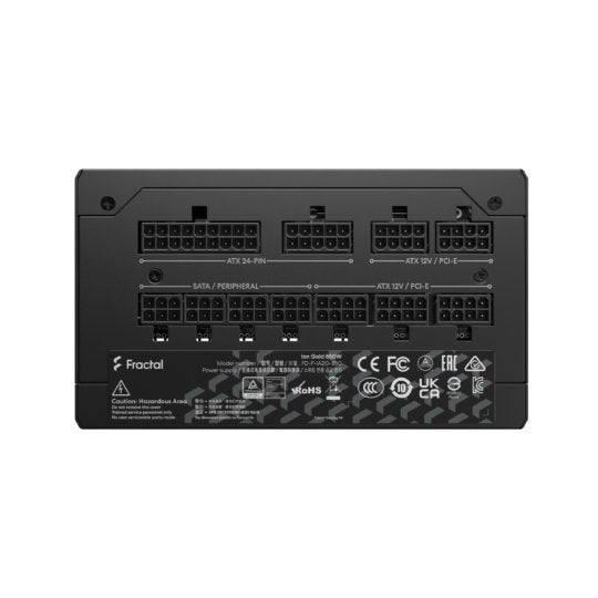EAN 7340172702801 - Fractal Design Ion Gold 850W unidad de fuente de alimentación 24-pin ATX ATX Negro imagen 4