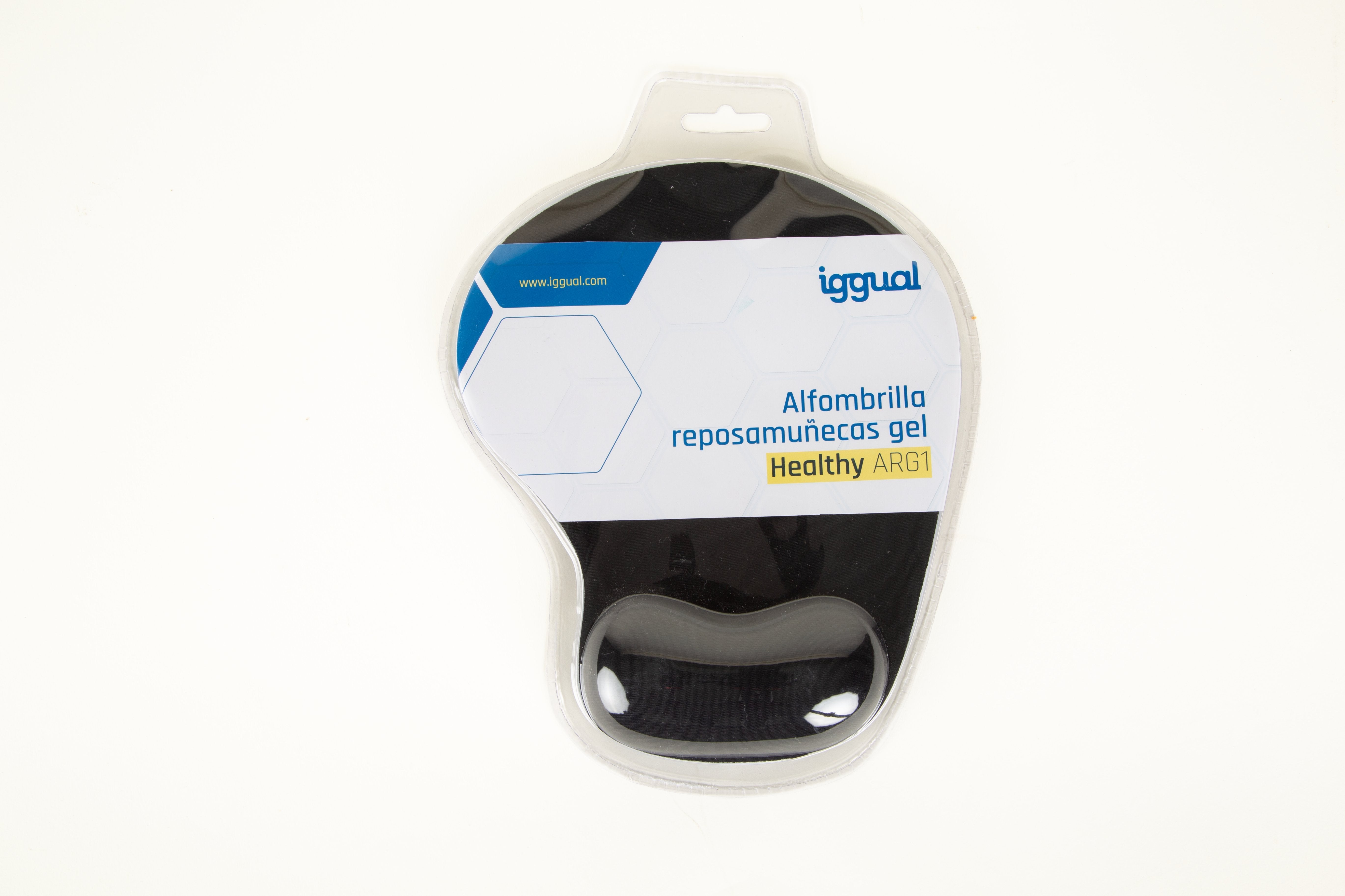 Iggual Alfombrilla Reposamuñecas Gel Healthy Arg1