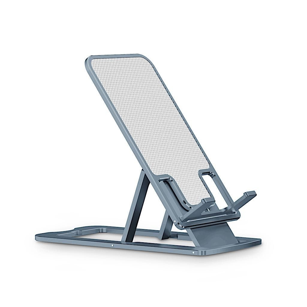 EAN 4260455647670 - Inter-Tech MTS-100 Soporte pasivo Teléfono móvil/smartphone, Tablet/UMPC Gris, Titanio imagen 1