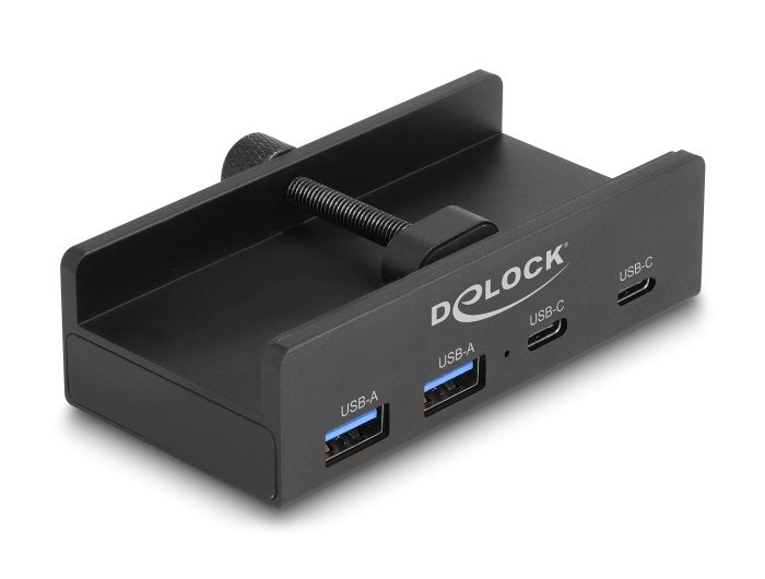 Delock Externer Usb 5 Gbps 4 Port Hub 2 X Usb Typ-A Y 2 X Usb Tipo-C