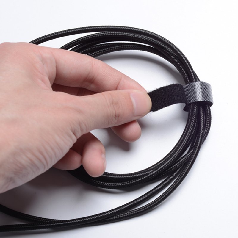 EAN 6922794738133 - Vention KAABH presilla Bridas adherentes para cables Nylon Negro 1 pieza(s) imagen 2