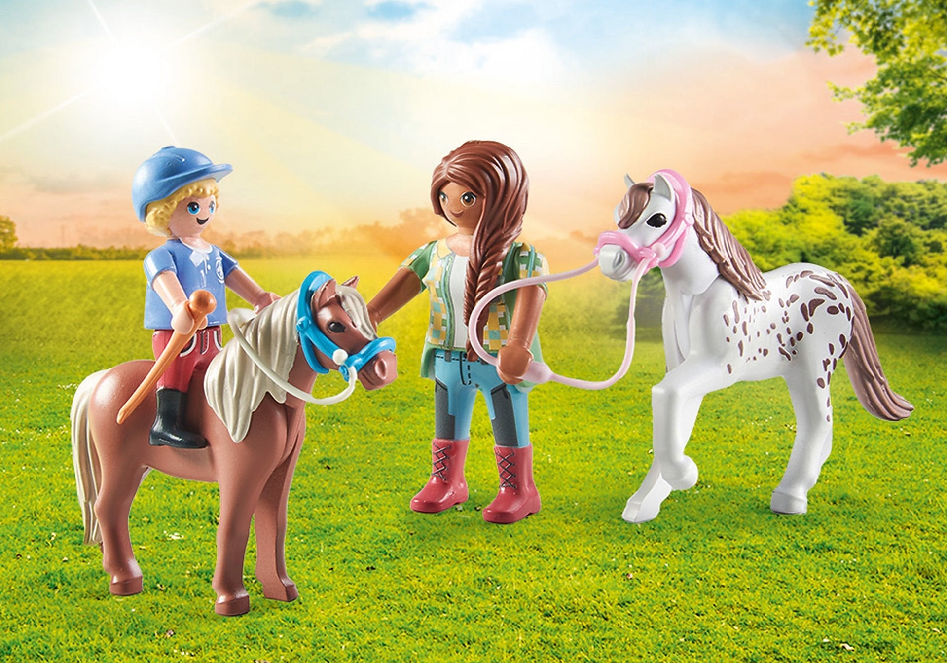 EAN 4008789714947 - Playmobil Horses of Waterfall 71494 set de juguetes imagen 6