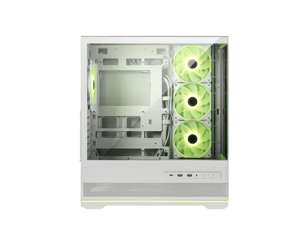EAN 4711377293198 - MSI MAG PANO 110R PZ WHITE carcasa de ordenador Midi Tower Blanco imagen 1