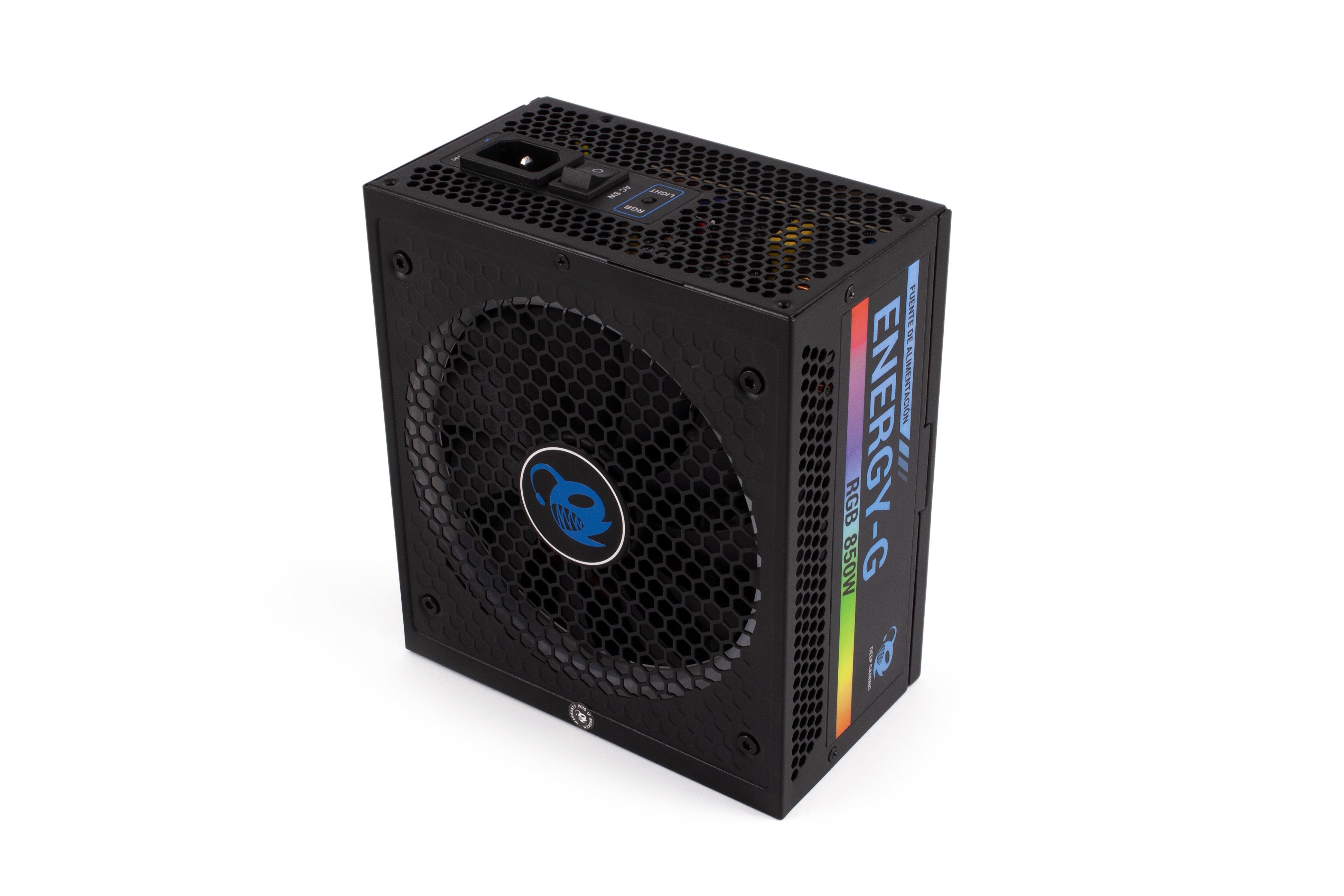 Fuente De Alimentacion Coolbox Atx Dg Energy-G 850w Rbg 80+ Gold