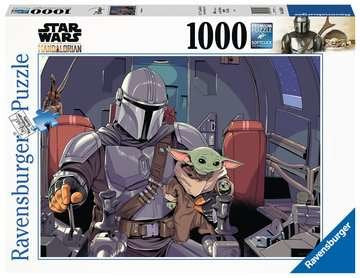Puzzle The Mandalorian Star Wars 1000pzs