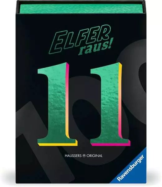 Ravensburger Elfer Fuera! 100 Años De Edición De Aniversario, Juego De Cartas 23020