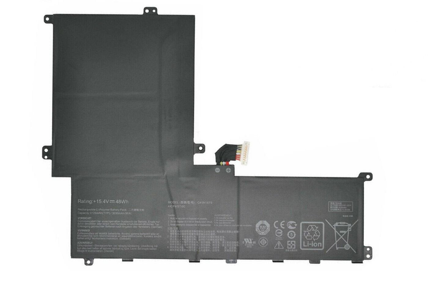 EAN 5704174628019 - CoreParts MBXAS-BA0255 refacción para laptop Batería imagen 1