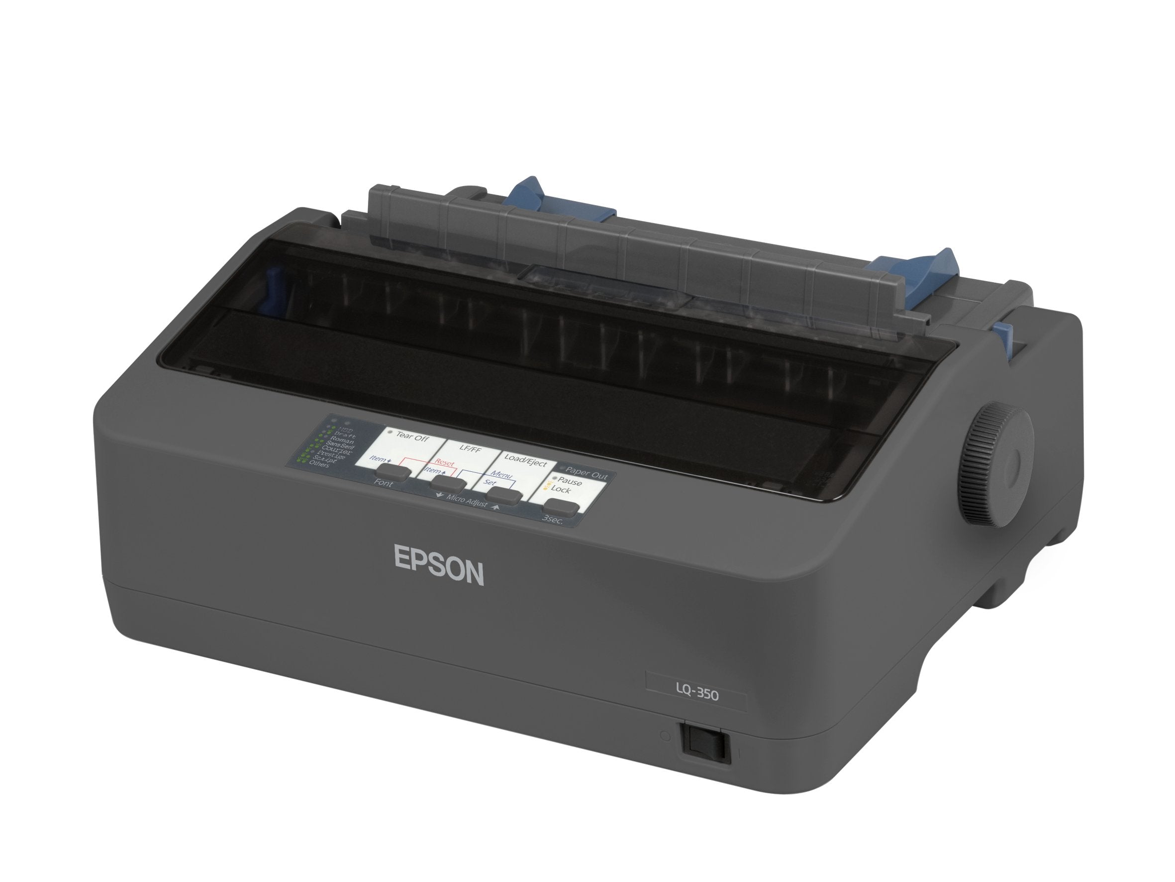 Impresora Matricial Epson Lq-350 24 Agujas 80 Columnas 360x180 Ppp Paralelo Usb Serie Rs-232