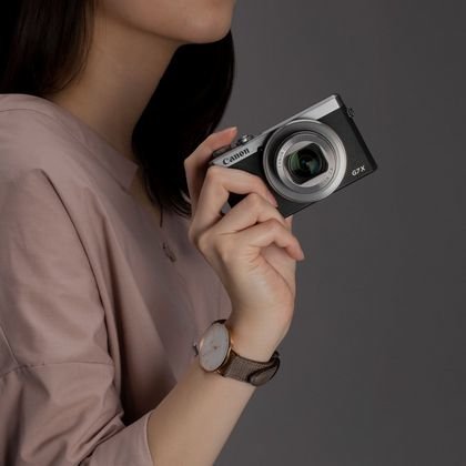 Camara Digital Canon Powershot G7 X Mark Iii Sl 20.1mpx Plata