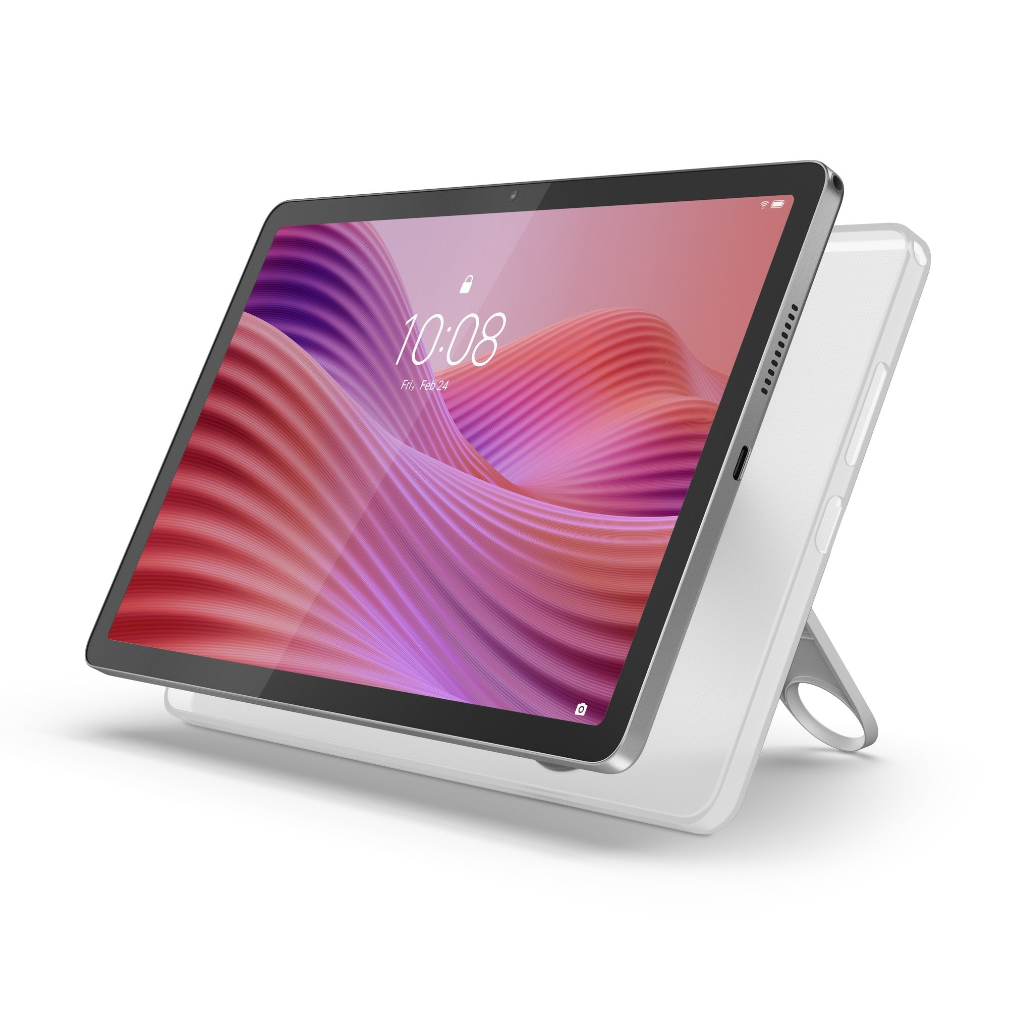 EAN 0199275107467 - Lenovo Tab Mediatek 128 GB 25,6 cm (10.1") 4 GB Wi-Fi 5 (802.11ac) Android 14 Gris imagen 12