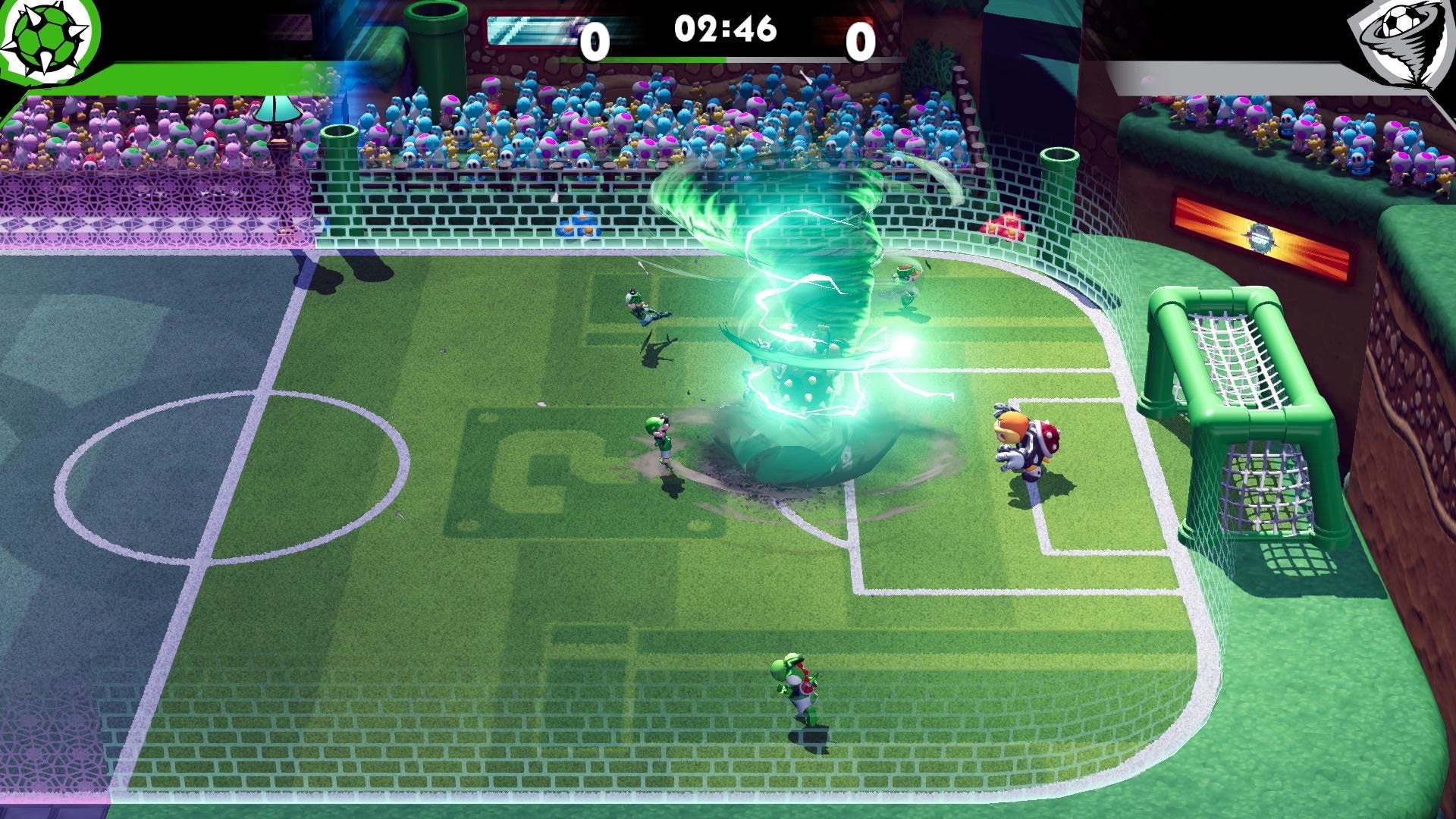 EAN 0045496429751 - Nintendo Mario Strikers: Battle League Football Estándar Holandés, Inglés, Español, Francés, Italiano, Po imagen 12