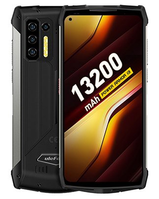 EAN 6937748734291 - Ulefone Armor 13 17,3 cm (6.81") SIM doble Android 11 4G USB Tipo C 8 GB 256 GB 13200 mAh Negro imagen 1