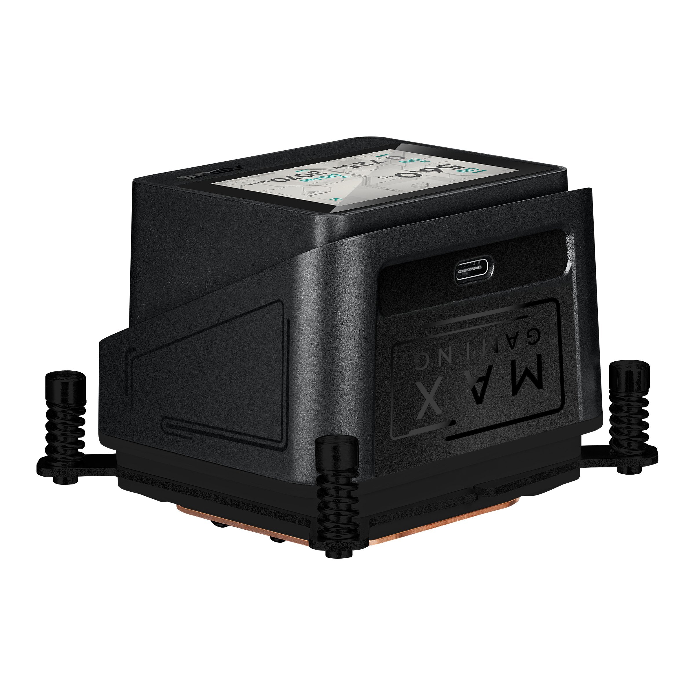 EAN 4711636154529 - ASUS MAX GAMING LC 360 ARGB LCD Procesador Sistema de refrigeración líquida todo en uno 12 cm Negro imagen 6