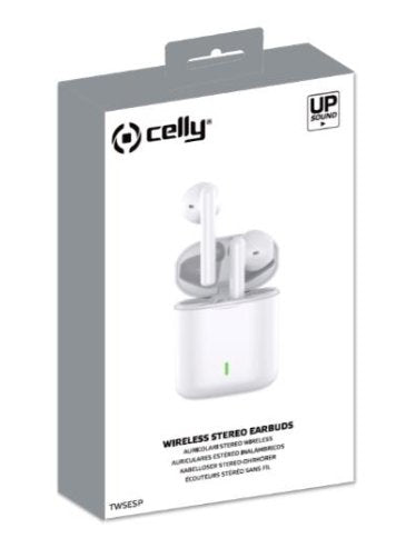 EAN 8021735203032 - Celly TWSESP auricular y casco Auriculares Inalámbrico Dentro de oído Llamadas/Música/Deporte/Uso diario imagen 4