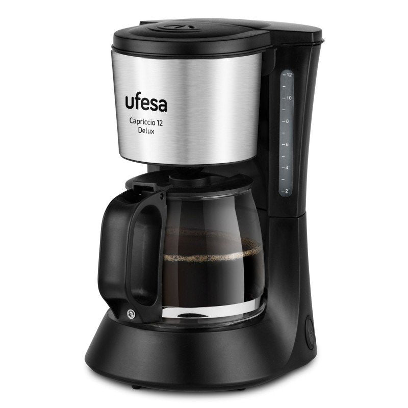 Cafetera De Filtro Ufesa Cg7115 Capriccio Manual 0,6 L