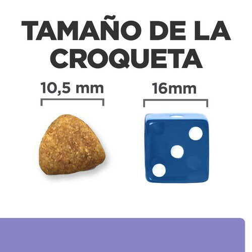 EAN 0052742040578 - Hills 605876 alimento húmedo para perros Pollo, Ternera Universal 1,5 kg imagen 2