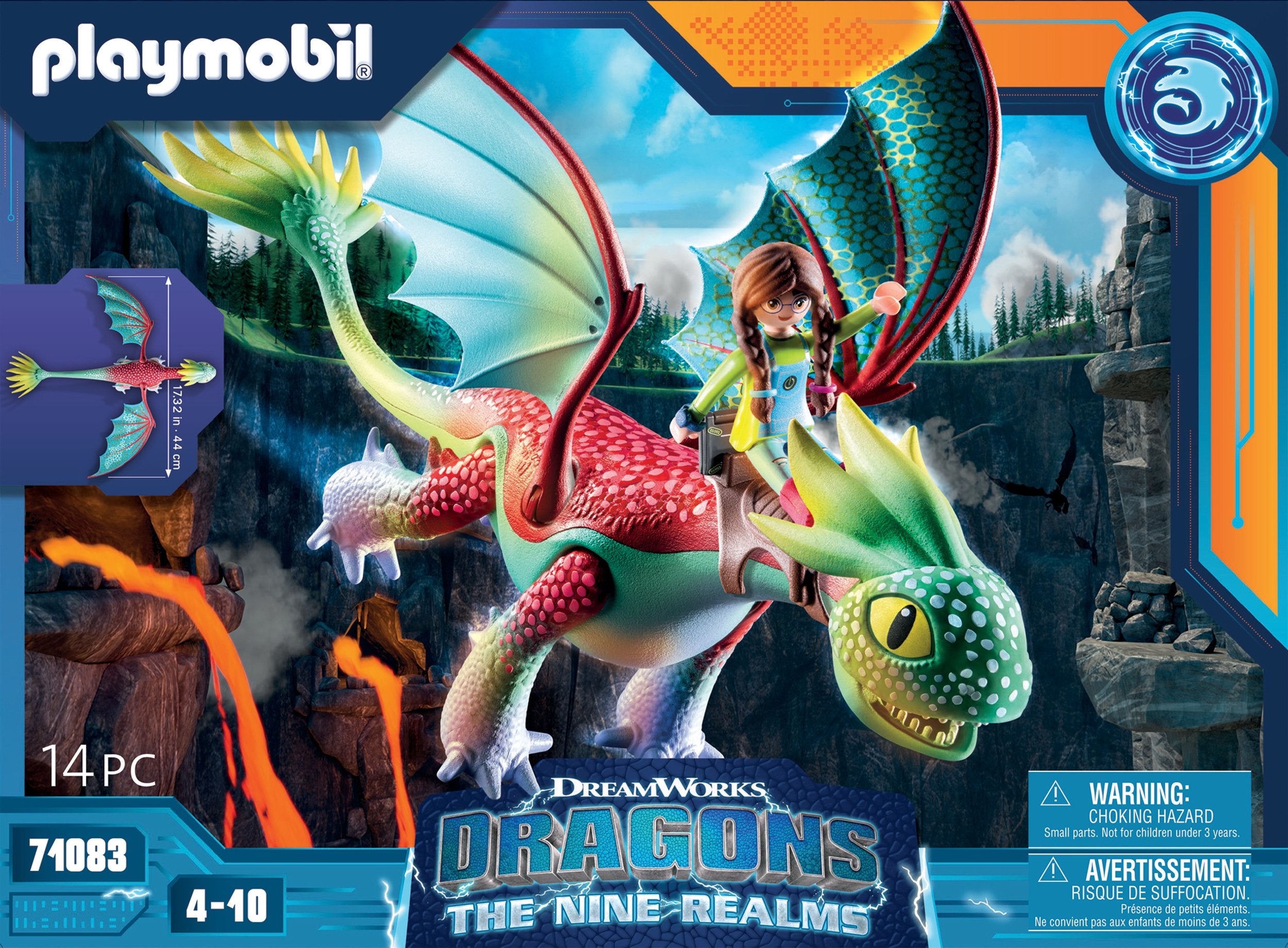 EAN 4008789710833 - Playmobil Dragons 071083 figura de juguete para niños imagen 1