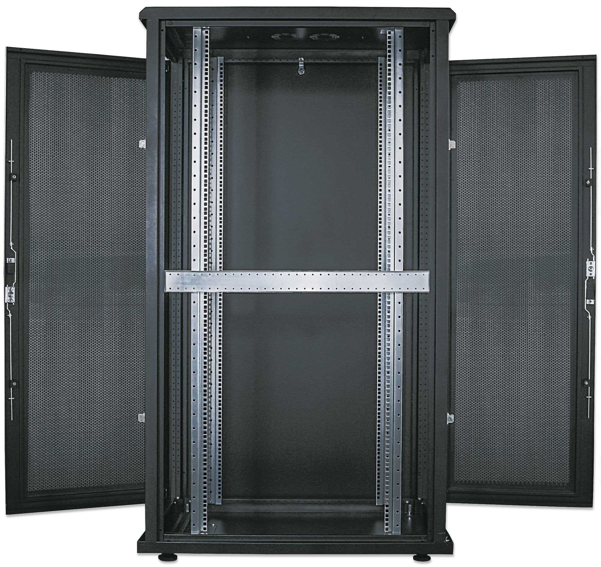 Armario Rack Intellinet 713283 42u Rack O Bastidor Independiente Negro