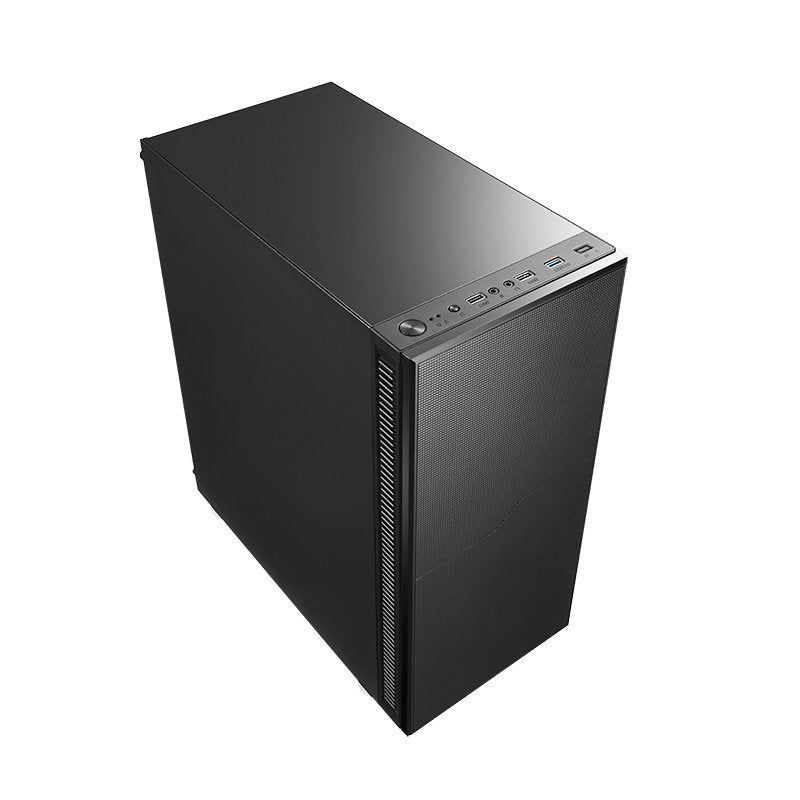 Caja Pc Itek Case Sylent 05 Middle Tower Usb3 3*12cm Fan