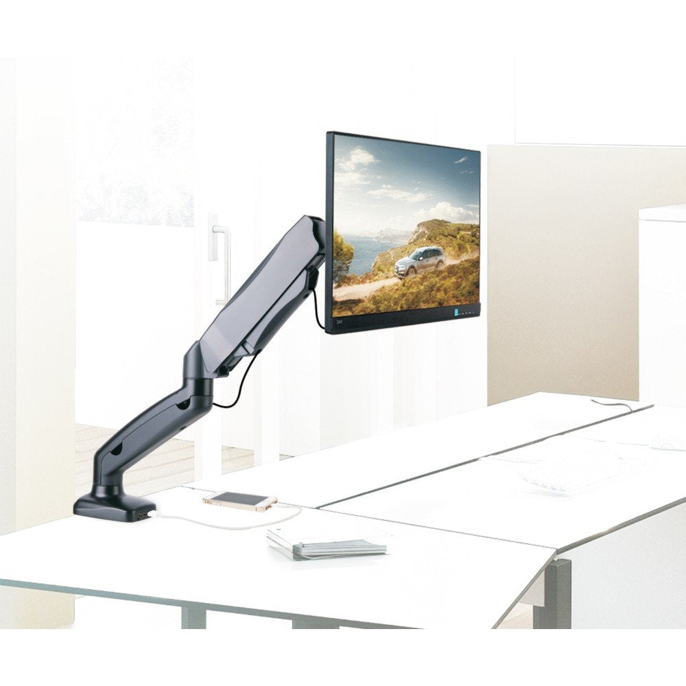 EAN 8051128102857 - Techly ICA-LCD 514 soporte para monitor 68,6 cm (27") Escritorio Negro imagen 13