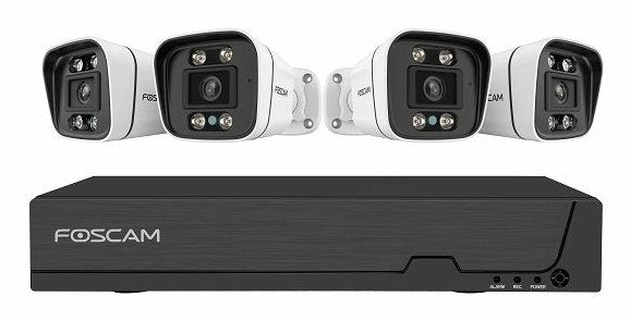 Foscam Fn9108e B4 2t, Conjunto Blanco