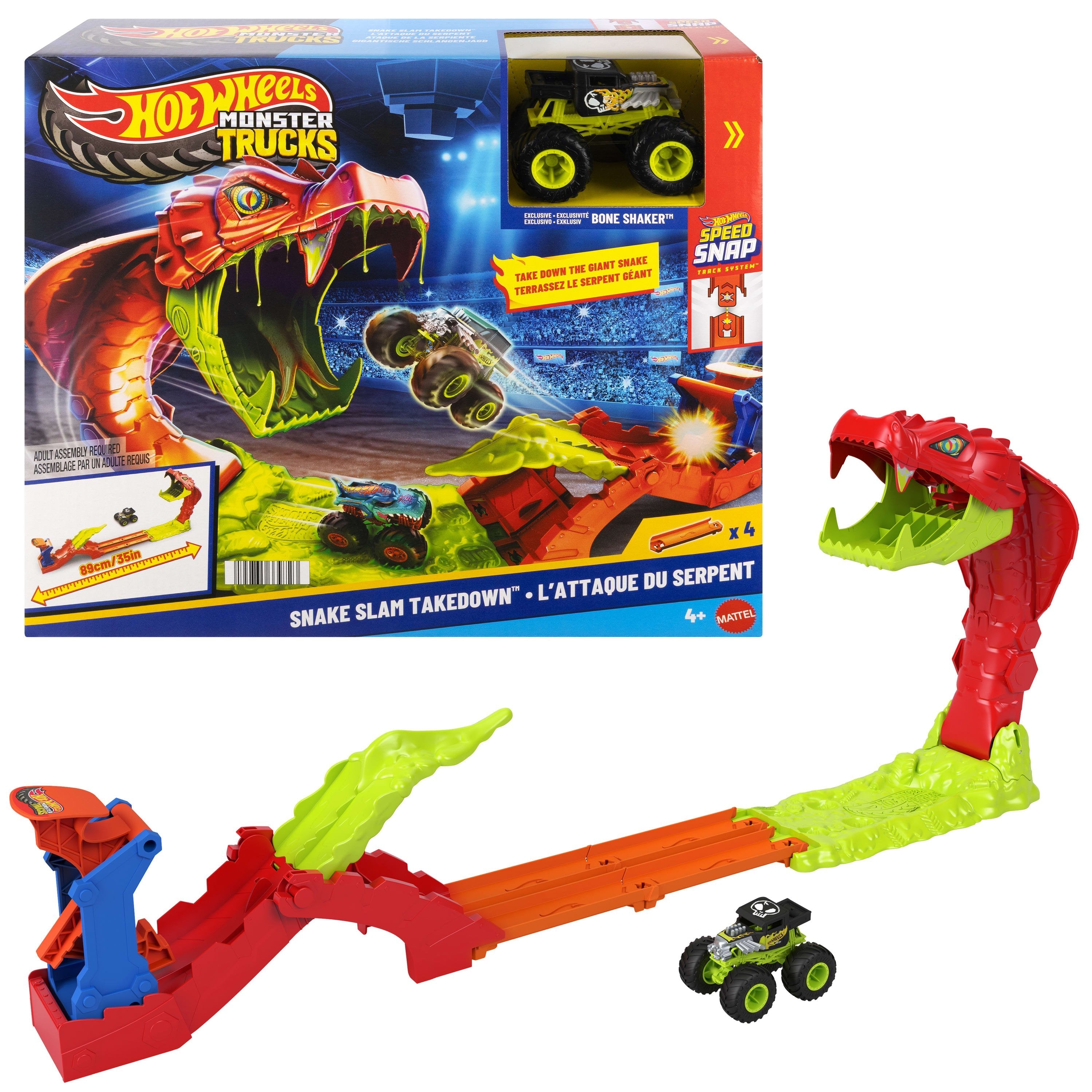 EAN 0194735339723 - Hot Wheels Monster Trucks JJN44 vehículo de juguete imagen 1
