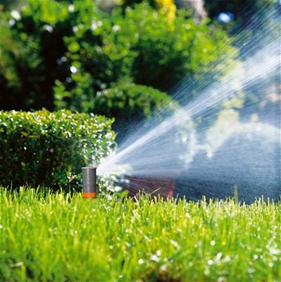 Gardena T 380 Rociador De Agua Circular Negro