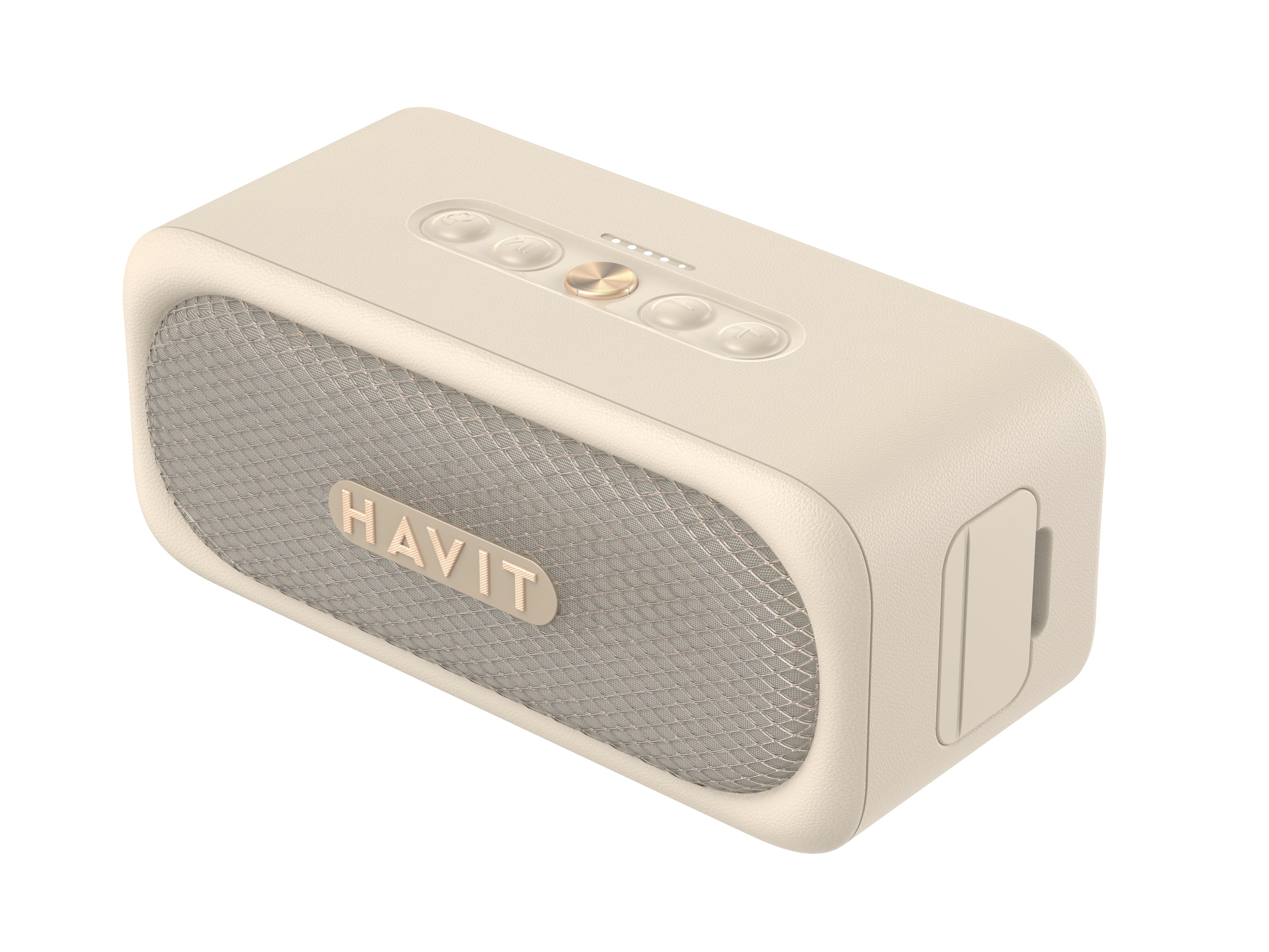 EAN 6939119070960 - Havit 6939119070960 altavoz portátil o de fiesta Altavoz para fiestas Beige 20 W imagen 3