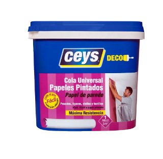 Ceys Cola Papeles Pintados Universal 1kg 504603
