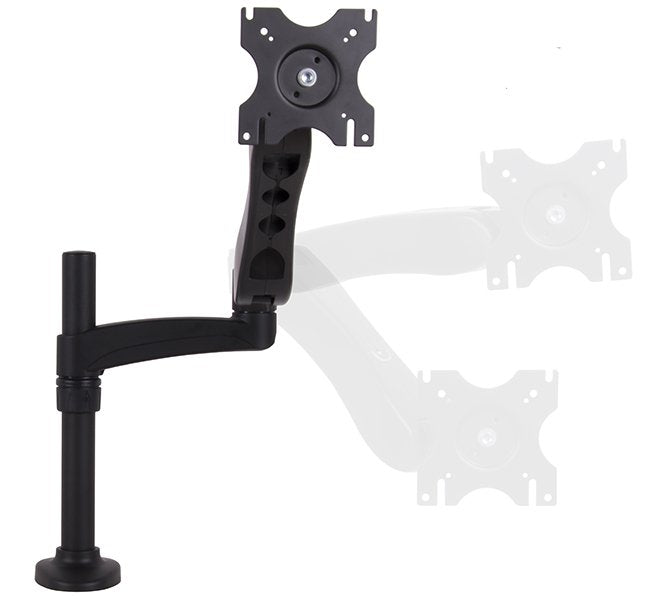 Full Motion Desk Mount Full Motion Double Arm Desk