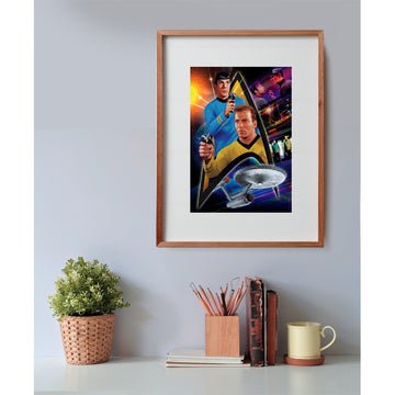 Puzzle Star Trek 500pzs