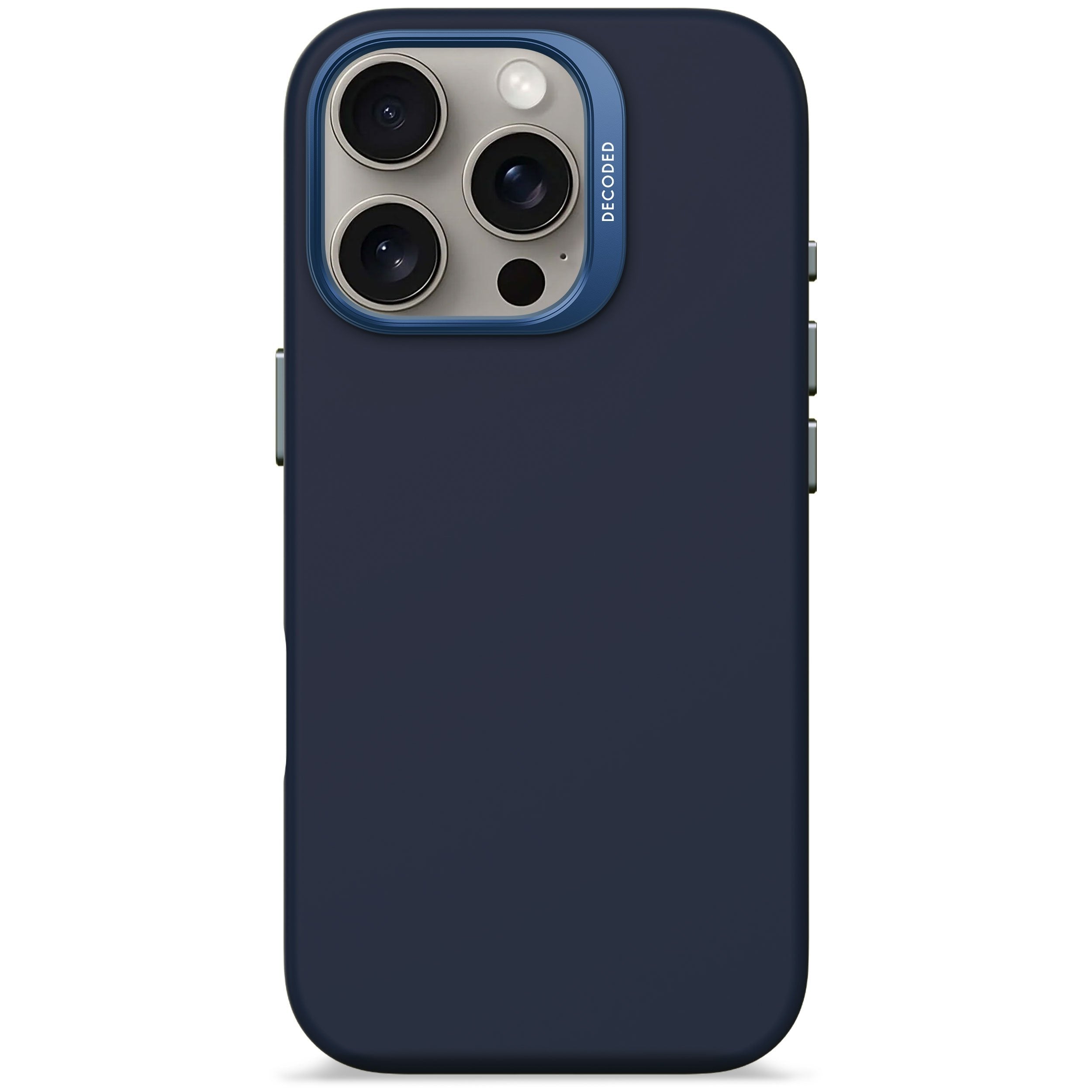 EAN 8721145000930 - Decoded Silicone Case funda para teléfono móvil 16 cm (6.3") Azul imagen 1